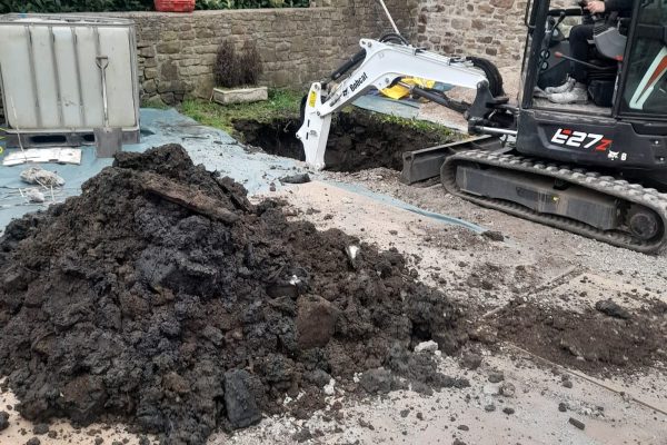 Septic Tank Digging