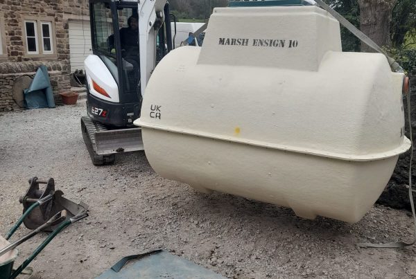 Septic Tank Delivery